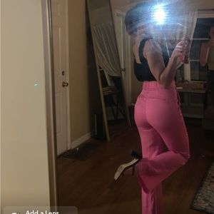 H&M pink pants size 4/XS great condition💓